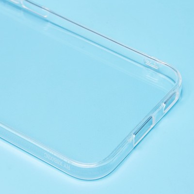 Чехол-накладка для Honor X8c (прозрачный) - Ultra Slim