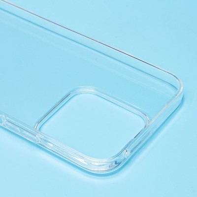 Чехол-накладка для Honor X8c (прозрачный) - Ultra Slim