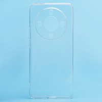 Чехол-накладка для Honor X9b (прозрачный) - Ultra Slim
