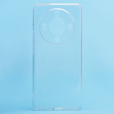 Чехол-накладка для Honor X9b (прозрачный) - Ultra Slim