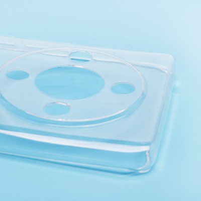 Чехол-накладка для Honor X9b (прозрачный) - Ultra Slim