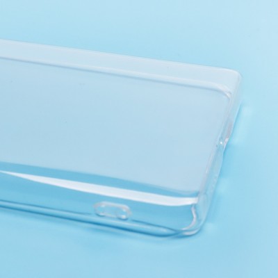 Чехол-накладка для Honor X9b (прозрачный) - Ultra Slim