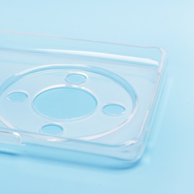 Чехол-накладка для Honor X9b (прозрачный) - Ultra Slim