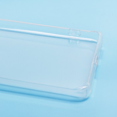 Чехол-накладка для Honor X9b (прозрачный) - Ultra Slim