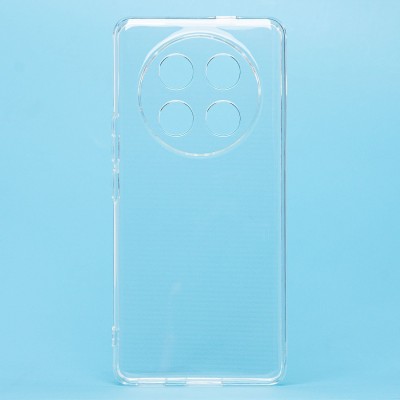 Чехол-накладка для Honor X9c (прозрачный) - Ultra Slim