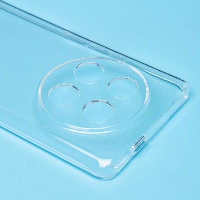 Чехол-накладка для Honor X9c (прозрачный) - Ultra Slim