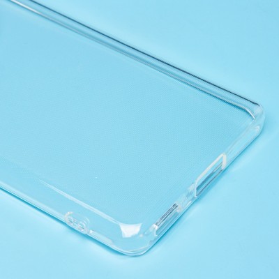Чехол-накладка для Honor X9c (прозрачный) - Ultra Slim