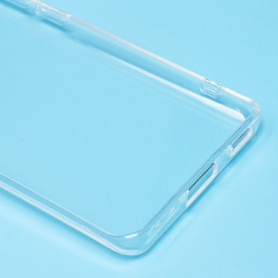 Чехол-накладка для Honor X9c (прозрачный) - Ultra Slim