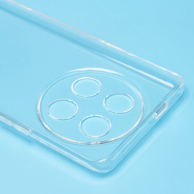 Чехол-накладка для Honor X9c (прозрачный) - Ultra Slim