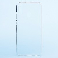 Чехол-накладка для Huawei Honor 10 Lite (прозрачный) - Ultra Slim