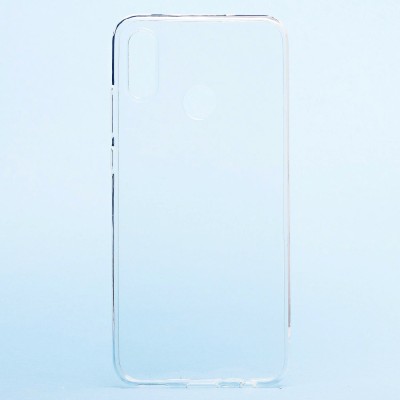 Чехол-накладка для Huawei P Smart 2019 (прозрачный) - Ultra Slim Чехол-накладка для Huawei P Smart 2019 (прозрачный) - Ultra Slim
