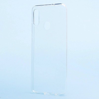 Чехол-накладка для Huawei P Smart 2019 (прозрачный) - Ultra Slim