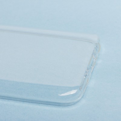 Чехол-накладка для Huawei P Smart 2019 (прозрачный) - Ultra Slim