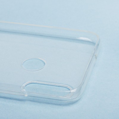Чехол-накладка для Huawei P Smart 2019 (прозрачный) - Ultra Slim