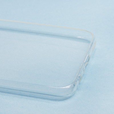 Чехол-накладка для Huawei P Smart 2019 (прозрачный) - Ultra Slim