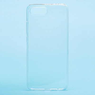 Чехол-накладка для Huawei Honor 10 (прозрачный) - Ultra Slim