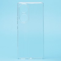 Чехол-накладка для Huawei Honor 70 5G (прозрачный) - Ultra Slim