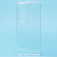 Чехол-накладка для Huawei Honor 70 Pro + (прозрачный) - Ultra Slim