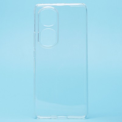 Чехол-накладка для Huawei Honor 70 Pro + (прозрачный) - Ultra Slim