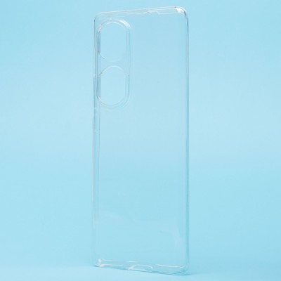 Чехол-накладка для Huawei Honor 70 Pro + (прозрачный) - Ultra Slim