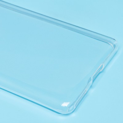 Чехол-накладка для Huawei Honor 70 Pro + (прозрачный) - Ultra Slim