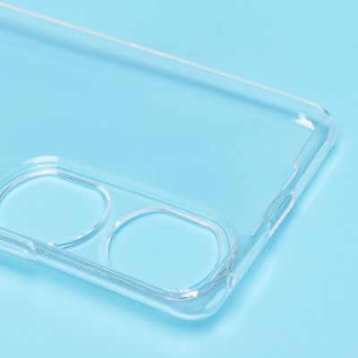 Чехол-накладка для Huawei Honor 70 Pro + (прозрачный) - Ultra Slim