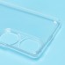 Чехол-накладка для Huawei Honor 70 Pro + (прозрачный) - Ultra Slim
