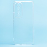 Чехол-накладка для Huawei Honor 80 Pro (прозрачный) - Ultra Slim