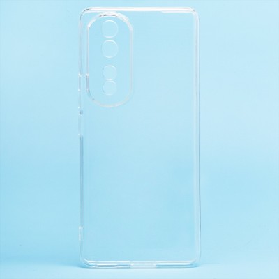 Чехол-накладка для Huawei Honor 80 Pro (прозрачный) - Ultra Slim