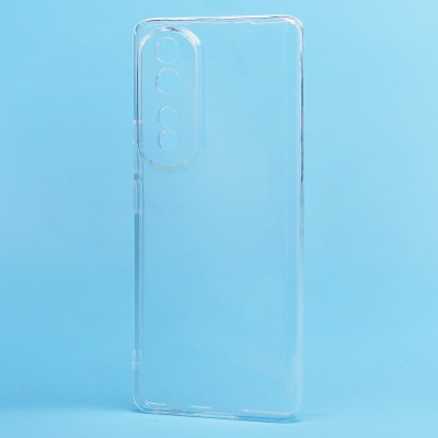 Чехол-накладка для Huawei Honor 80 Pro (прозрачный) - Ultra Slim