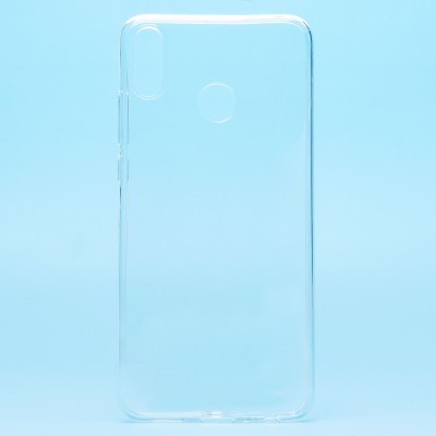 Чехол-накладка для Huawei Honor 8X (прозрачный) - Ultra Slim