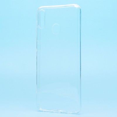 Чехол-накладка для Huawei Honor 8X (прозрачный) - Ultra Slim