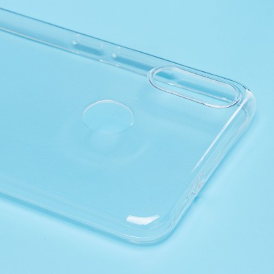 Чехол-накладка для Huawei Honor 8X (прозрачный) - Ultra Slim