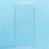 Чехол-накладка для Huawei Honor 90 lite (прозрачный) - Ultra Slim