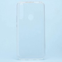 Чехол-накладка для Huawei P Smart Z (прозрачный) - Ultra Slim