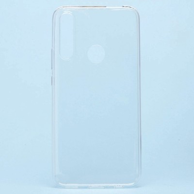 Чехол-накладка для Huawei P Smart Z (прозрачный) - Ultra Slim