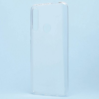 Чехол-накладка для Huawei P Smart Z (прозрачный) - Ultra Slim
