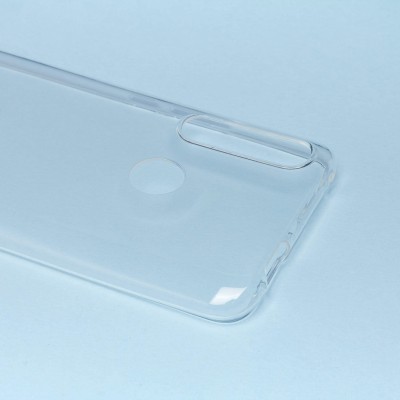 Чехол-накладка для Huawei P Smart Z (прозрачный) - Ultra Slim