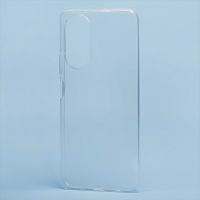 Чехол-накладка для Huawei Honor X7 (прозрачный) - Ultra Slim