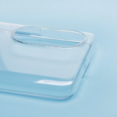 Чехол-накладка для Huawei Honor X7 (прозрачный) - Ultra Slim