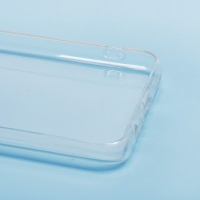 Чехол-накладка для Huawei Honor X7 (прозрачный) - Ultra Slim