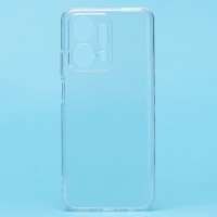 Чехол-накладка для Huawei Honor X7a (прозрачный) - Ultra Slim
