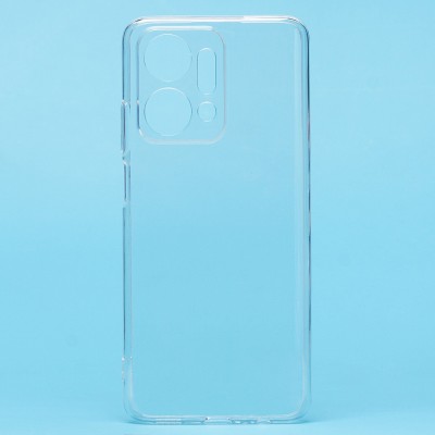 Чехол-накладка для Huawei Honor X7a (прозрачный) - Ultra Slim Чехол-накладка для Huawei Honor X7a (прозрачный) - Ultra Slim