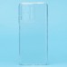 Чехол-накладка для Huawei Honor X7a (прозрачный) - Ultra Slim