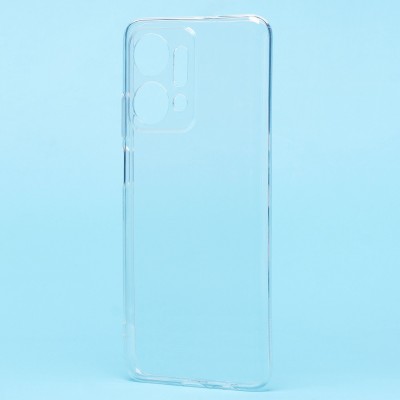 Чехол-накладка для Huawei Honor X7a (прозрачный) - Ultra Slim