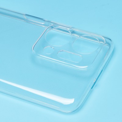 Чехол-накладка для Huawei Honor X7a (прозрачный) - Ultra Slim