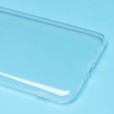 Чехол-накладка для Huawei Honor X7a (прозрачный) - Ultra Slim