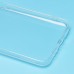 Чехол-накладка для Huawei Honor X7a (прозрачный) - Ultra Slim