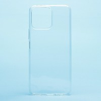 Чехол-накладка для Huawei Honor X8 (прозрачный) - Ultra Slim