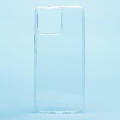 Чехол-накладка для Huawei Honor X8 (прозрачный) - Ultra Slim Чехол-накладка для Huawei Honor X8 (прозрачный) - Ultra Slim